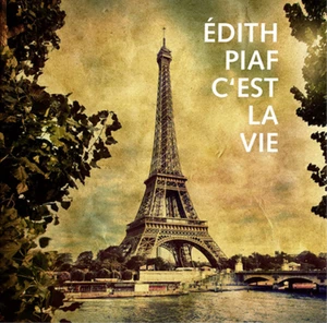 Edith Piaf C'est La Vie (Vinyl) 12" Album Coloured Vinyl (UK IMPORT) - Picture 1 of 3