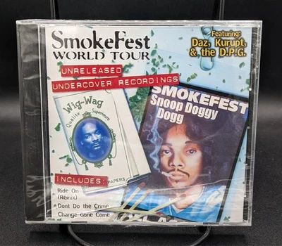 Snoop Doggy Dogg - Smokefest World Tour - CD (1998) NEW/SEALED Death Row READ - Image 1 of 4