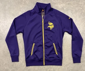Nike Minnesota Vikings giacca leggera full zip donna grande viola - Foto 1 di 6