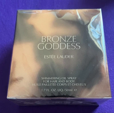 Estee Lauder Bronze Goddess Shimmering Oil Spray for Hair Body 1.7oz NEW &SEALED - Image 1 of 3