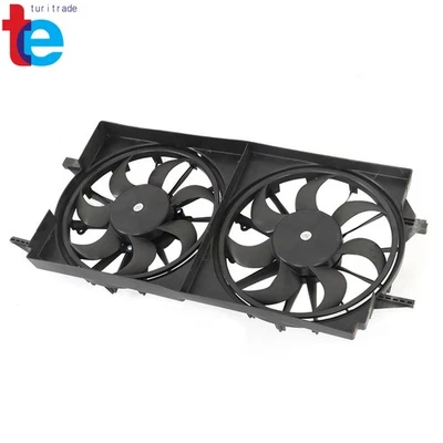Conjunto de ventilador de refrigeración del radiador 1998-2002 2003 para Chevrolet Malibu 3,1 L 88986473 Foto 1 de 4