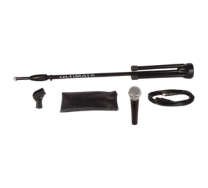 Kit de Rendimiento Escenario Shure Micrófono con Paquete de Soporte ¡Nuevo! - Imagen 1 de 2