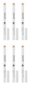 6 x 1,1g | alverde NATURKOSMETIK Kajal 15 Weiß - Bild 1 von 1