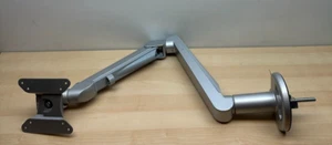 Heavy Duty Universal VESA Adjustable Desk Monitor TV Mount - Picture 1 of 5