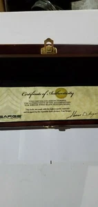 NWTF 2011 Knife of the Year 440 Tom Kreger Sarge 0891/2100 - Picture 1 of 7