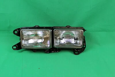NUEVO CONJUNTO DE FAROS IZQUIERDO GENUINO GM 85-88 CHEVROLET NOVA 94841769 Foto 1 de 4