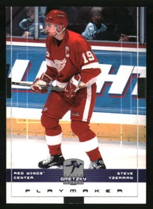 Steve Yzerman 1999-00 Upper Deck Wayne Gretzky #19 HOCKEY Card - Picture 1 of 2