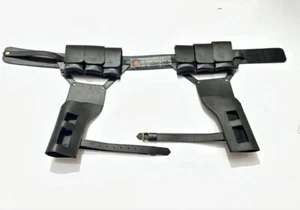 New Book of Boba Fett Costume Leather Belt with Waist 6 Pouches 2Leg Gun Holster - Picture 1 of 18