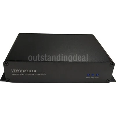 Codificatore Video 4K SDI H.265 H.264 Encoder Uscita Audio Video Latenza Ultra Bassa SZ - Immagine 1 di 4
