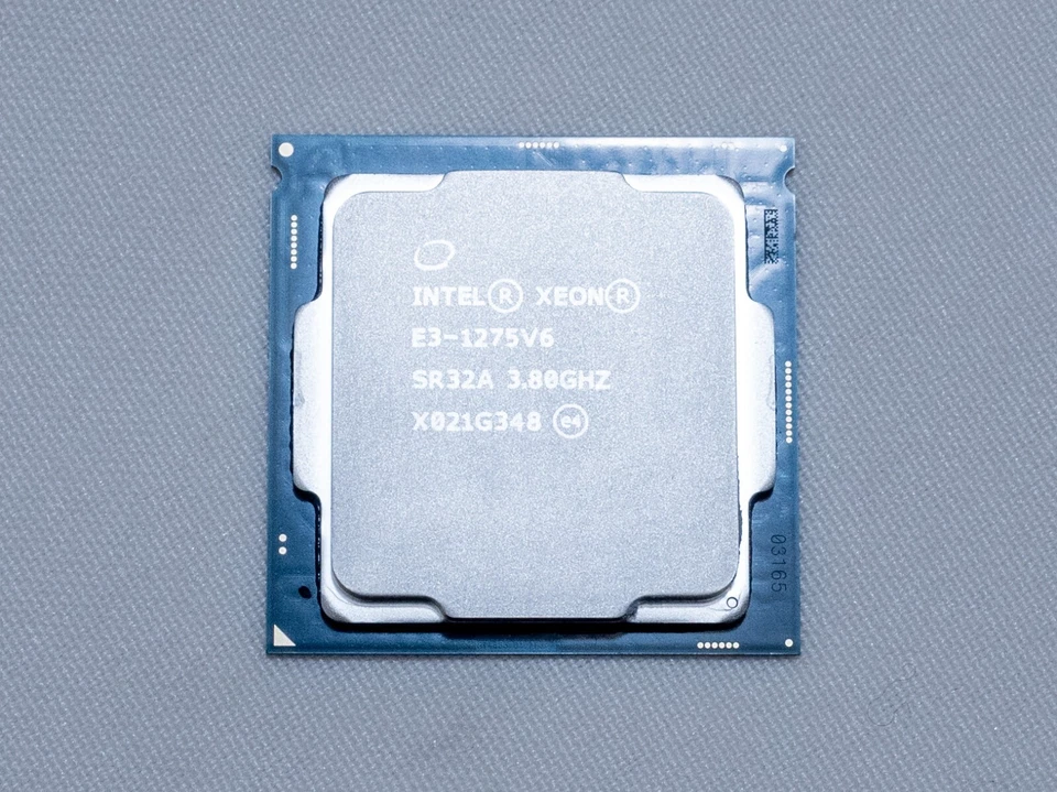 Intel Xeon E3-1275 V6  4-Core 3.8GHz SR32A8MB 1151 Server CPU Processor - Image 1 of 1