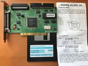 dawicontrol dc 2976 uw scsi eos adapter - Afbeelding 1 van 1
