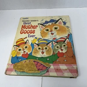 Richard Scarry's Best Mother Goose Ever, Big Golden Book, 1970 Edition - Picture 1 of 19