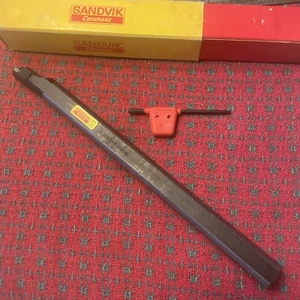 20mm Indexable Sandvik Boring Bar R166.OKF-20-16 10” NOS - Picture 1 of 13