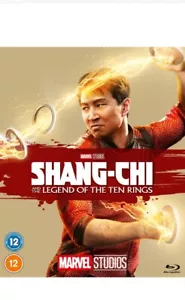 Shang-Chi and the Legend of the Ten Rings (Blu-ray, 2021) Slip Case - New Sealed - Foto 1 di 1