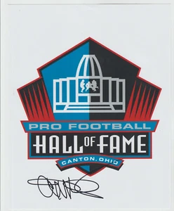 Foto autógrafa firmada por AL MICHAELS del Salón de la Fama del Fútbol Profesional 8 x 10 con certificado de autenticidad automático - Imagen 1 de 1