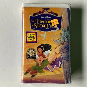 The Hunchback of Notre Dame VHS Clamshell Walt Disney Masterpiece New Sealed - Imagen 1 de 4