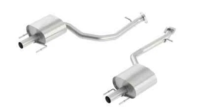 Borla S-Type 2.25" Axle-Back Exhaust System For 2013-2020 Lexus GS350 3.5L V6 - Image 1 of 4