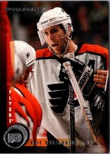 1997 Donruss Eric Desjardins #141 Philadelphia Flyers