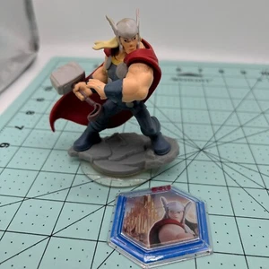 Disney Infinity 2.0 Marvel Thor Figures Avengers Super Hero With Power Disc - Picture 1 of 9