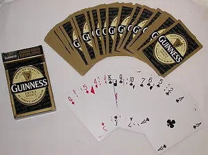 New Guinness Guiness Extra Stout Label Playing Cards - Picture 1 of 6