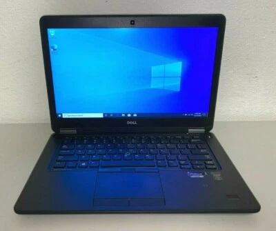 Dell E7450 i7-5600u 16GB 256GB SSD Win 10 Pro WebCam HDMI 14" 1920x1080 Laptop - Image 1 of 4