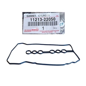 Genuine Valve Rocker Cover Gasket 11213-22050 Fit Toyota Engine 1ZZFE - Picture 1 of 2