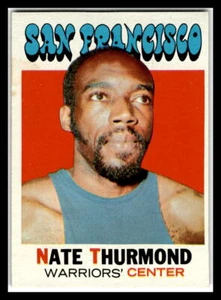 1971 Topps #131 Nate Thurmond Golden State Warriors - Picture 1 of 2