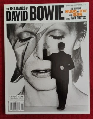 THE BRILLIANCE OF DAVID BOWIE Conde Nast Special Collectors Edition 2016 Mag - Image 1 of 3