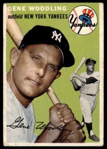 1954 Topps Gene Woodling #101