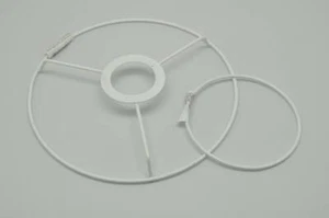 Ens. Underwired Lampshade Conical Ø15 Ø10 CM - Picture 1 of 1
