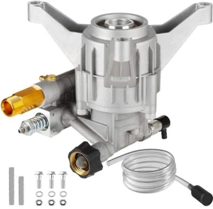 2700 PSI Homelite Pressure Washer Pump Husky HU80722 Honda GC135 GCV160 GX140 - Picture 1 of 10