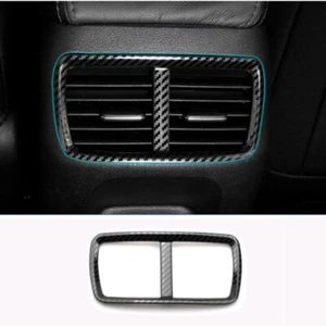 Cubierta de ventilación trasera de fibra de carbono para Hyundai Sonata 2020-2022 - Imagen 1 de 5