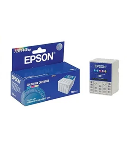 Epson S020191 - Originale - 3 Couleurs - Cartouche d'encre - Photo 1/1