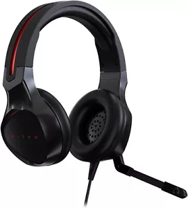 Nuevos Auriculares para Juegos Acer Nitro Micrófono Omnidireccional Auriculares Ajustables - Imagen 1 de 2