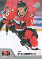 2020-21 Upper Deck AHL Hockey # 102 Alex Formenton