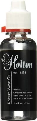 Selmer Holton Rotary Valve Oil 1.6 Oz Bottle
