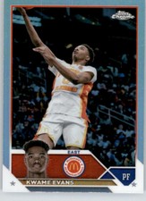 2023 Topps Chrome McDonald's All-American Basketball Refractors or RayWave PFL