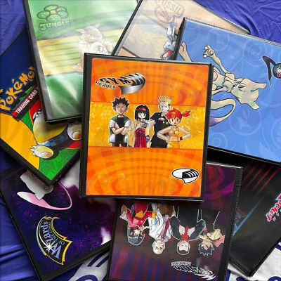 Juego de Carpeta Pokémon Gym Heroes WOTC06 - Inserto Laminado para Coleccionistas de Cartas Foto 1 de 4