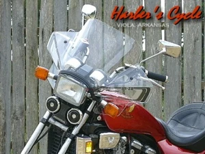 Honda V45 V65 VF 700 750 1100 C Magna - S28C Clear Sport Fairing / Windshield - Picture 1 of 4