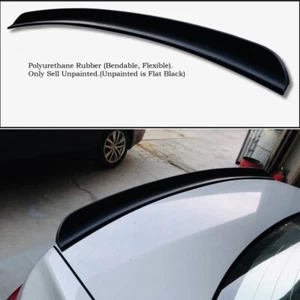 Stock 284S Type Rear Trunk Spoiler DUCKBILL Wing Fits 2013~2023 Acura ILX Sedan - Picture 1 of 8