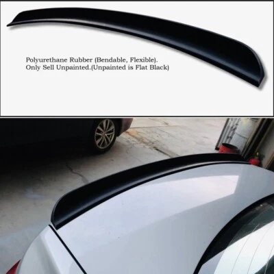 Stock 284S Rear Duckbill Trunk Spoiler Wing Fits 1996~2004 Acura RL KA9 Sedan - Image 1 of 4