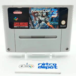 Robocop 3 / Super Nintendo SNES / PAL / FRG NOE - Picture 1 of 4