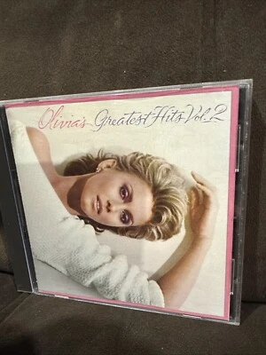 Olivia Newton-John - Olivia's Greatest Hits Vol. 2 CD VG+ 10 Tracks Xanadu Magic - Image 1 of 4