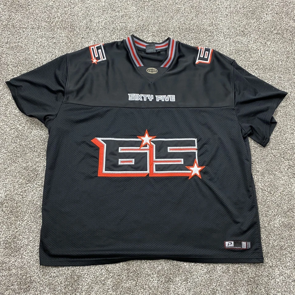 Camiseta deportiva P-Star para hombre 2XL Y2k vintage gráfica punk rock patinador hiphop rap 65 Foto 1 de 4