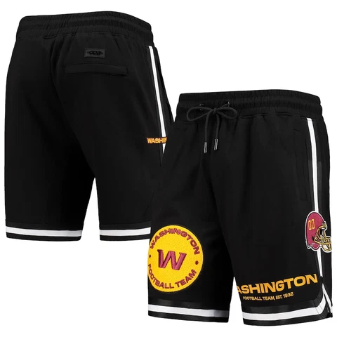 Washington Commanders Fans 2023 Loose Workout Sports Jogging Training Shorts# Cover
