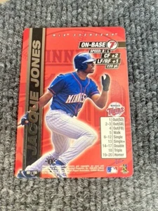 Jacque Jones 2000 MLB Showdown Pennant Run 081/150 1st Edition - Picture 1 of 2