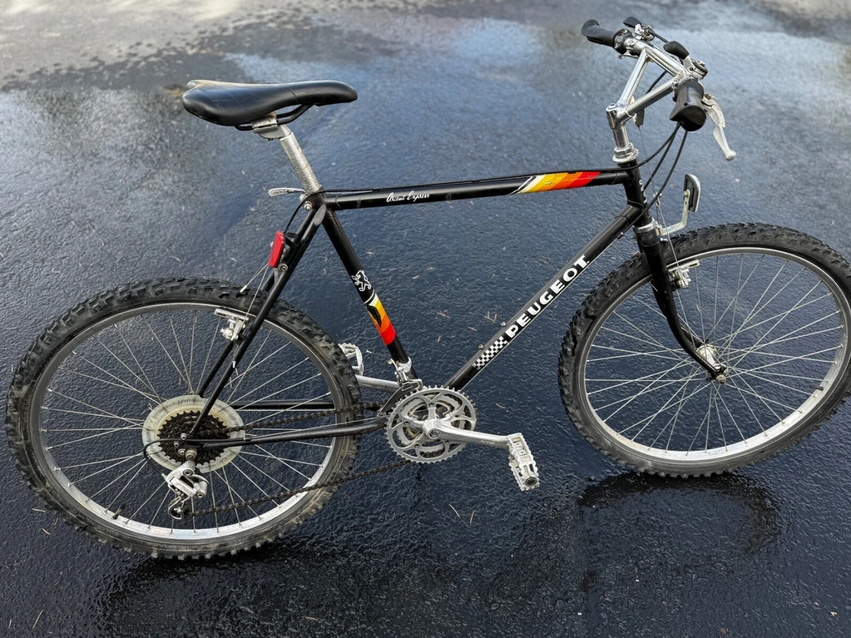 Black 26 Inch Wheel Vintage Mountain Bikes for sale | eBay