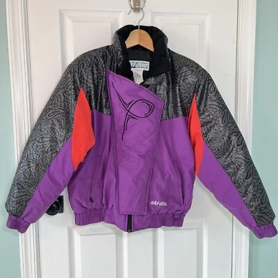 Ski-Doo Bombardier Women’s Vintage Ski Jacket Size Medium 90s - Image 1 of 4