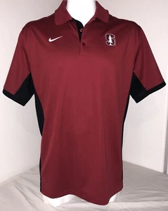 Stanford University Nike Polo - Dri Fit - XL - Picture 1 of 4