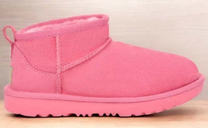 [1130750K-STPN] YOUTH UGG CLASSIC ULTRA MINI BOOT 'SACHET PINK' - Picture 1 of 6